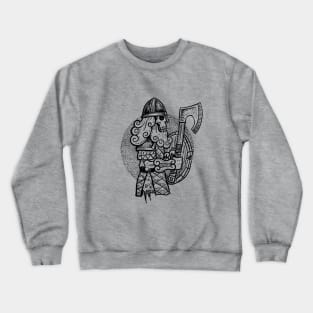 Viking undead draugr Crewneck Sweatshirt